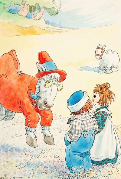 Raggedy Ann And Andy And The Camel With The Wrinkled Knees 2
