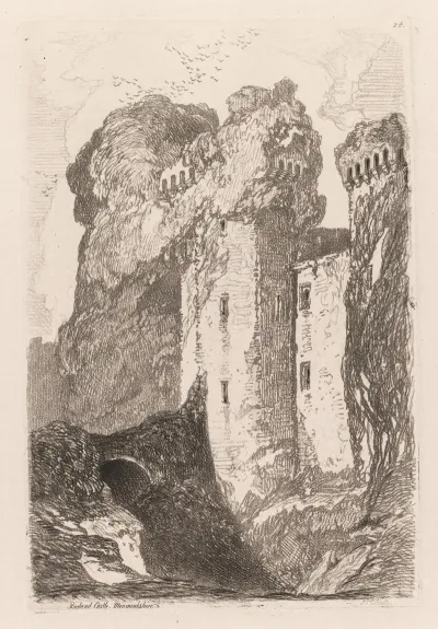 Ragland Castle Monmouhshire