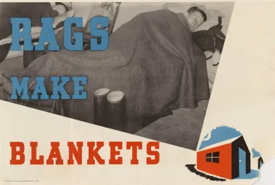Rags Make Blankets