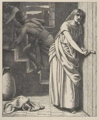 Rahab And The Spies