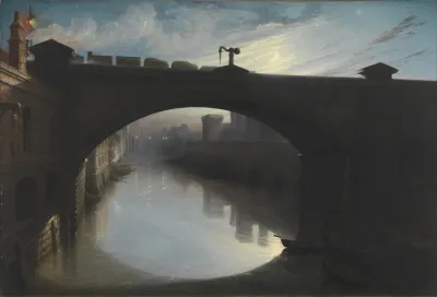Railway Bridge Over The River Cart Paisley