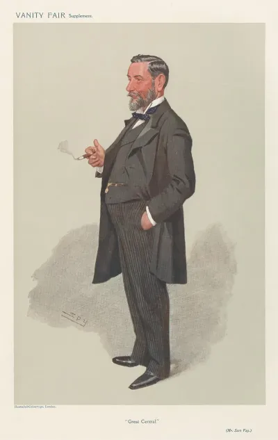 Railway Officials Great Central Mr Samuel Fry 30 October 1907