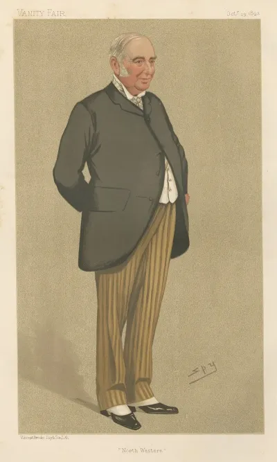 Railway Officials North Western Sir George Findlay 29 October 1892