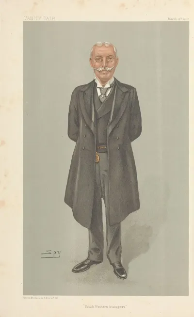 Railway Officials South Western Transport Sir Charles John Owens 19 March 1903