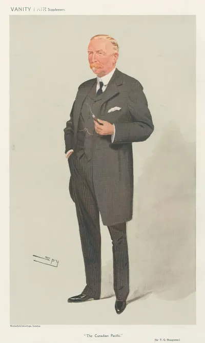 Railway Officials The Canadian Pacific Sir Thomas Shaughnessy 26 August 1908