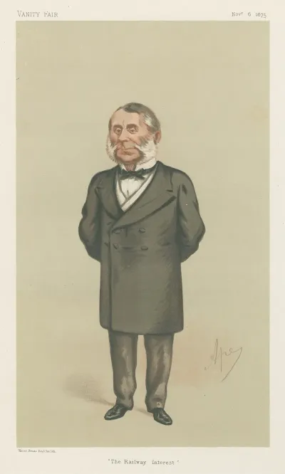Railway Officials The Railway Interest Sir Edward William Watkin November 6 1875