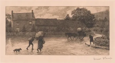 Rainy Day At Cookham