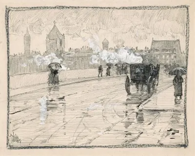 Rainy Day Boston