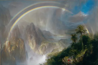 Rainy Season In The Tropics