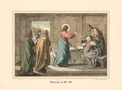 Raising Of Jairus Daughter