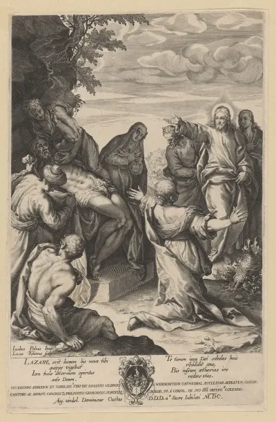 Raising Of Lazarus 4