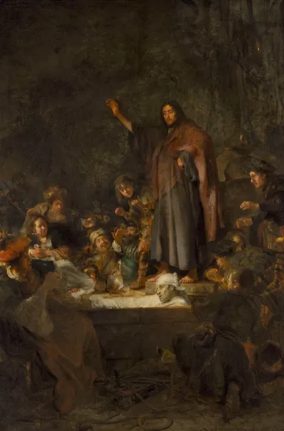 Raising Of Lazarus John 11 41 44
