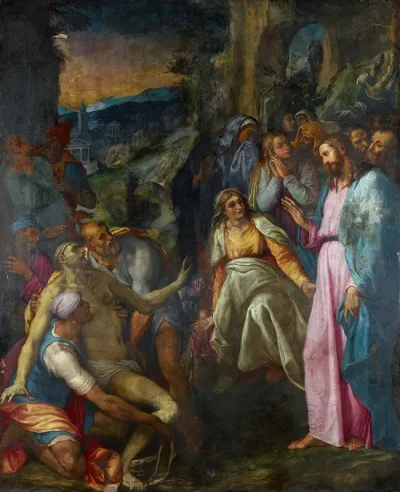 Raising Of Lazarus