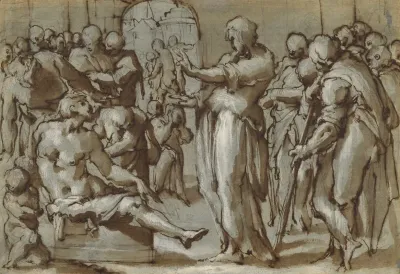 Raising Of The Son Of The Widow Of Naim