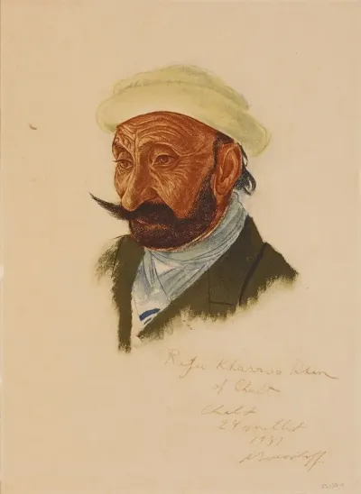 Raja Khasroo Khan De Naga Tchalt