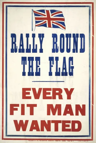 Rally Round The Flag Every Fit Man Wanted
