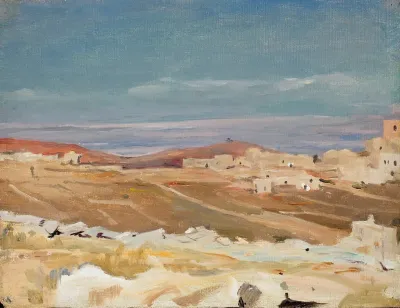 Ramallah From The Journey To Palestine