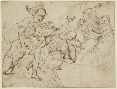 Rape Of The Sabine Women 2