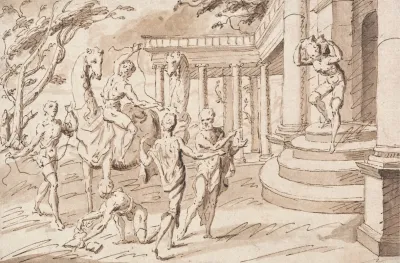 Raphael Receiving The Money Of Tobias From Gabael