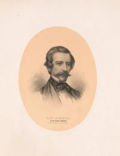 Raphael Semmes Of The Pirate Alabama