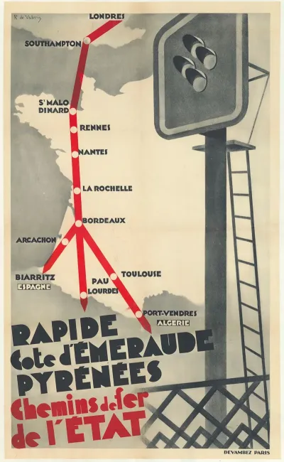 Rapide Cote Demeraude Pyrenees Chemins De Fer De Letat