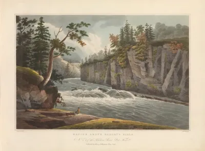 Rapids Above Hadleys Falls