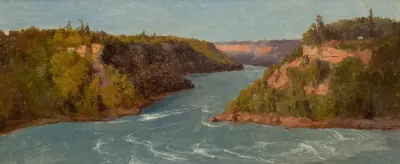 Rapids At Niagara Falls