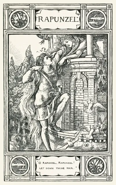 Rapunzel 3