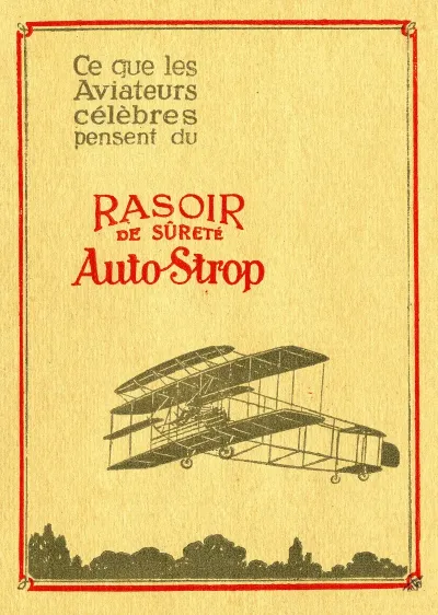 Rasoir De Surete Auto Strop