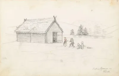 Rast Mellom Granvin Og Ulvik