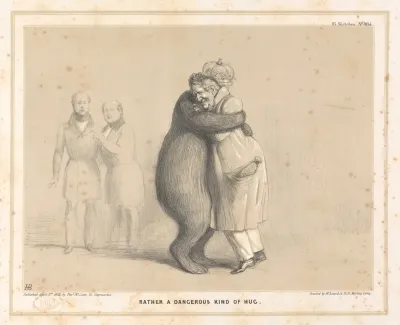 Rather A Dangerous Kind Of Hug