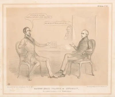 Rather Sharp Practice In Diplomacy Or A Curious Illustration Of The Entente Cordiale 2
