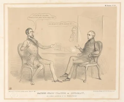 Rather Sharp Practice In Diplomacy Or A Curious Illustration Of The Entente Cordiale