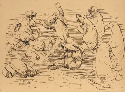 Raufende Baren 2