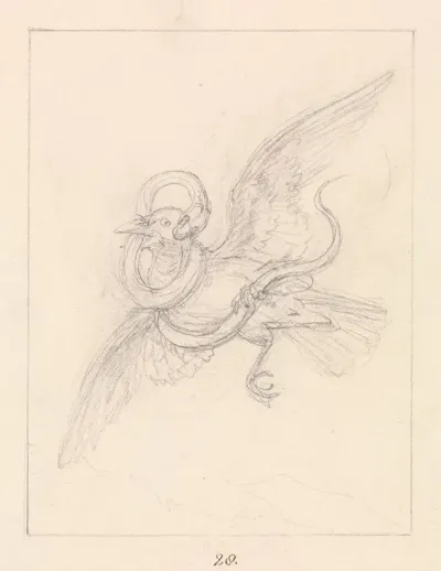 Raven And Snake