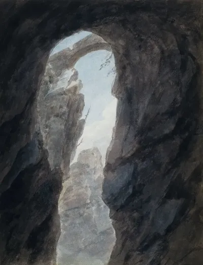 Ravine In The Campagna