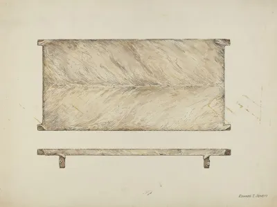 Rawhide Bedstead