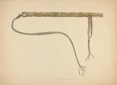 Rawhide Herders Whip