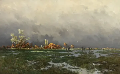 Ray Of Sun After The Storm