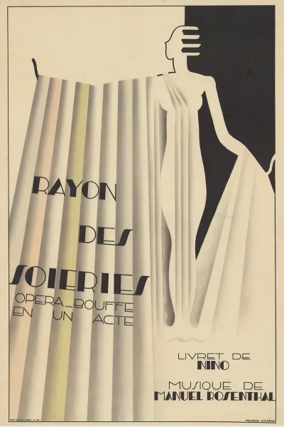 Rayon Des Soieries Opera Bouffe En Un Acte Livret De Nino Musique De Manuel Rosenthal