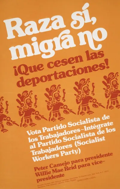 Raza Si Migra No Que Cesen Las Deportaciones