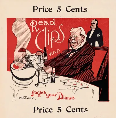 Read Clips Forget Your Dinner