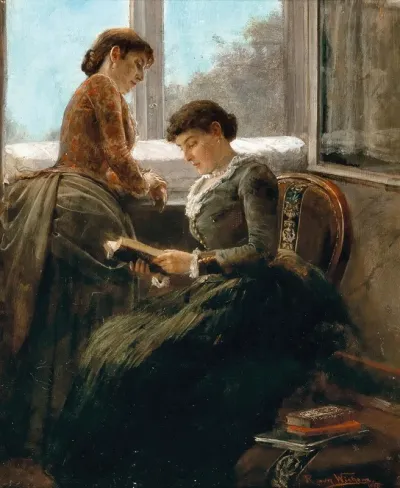 Reading By The Window