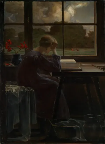 Reading Girl 2