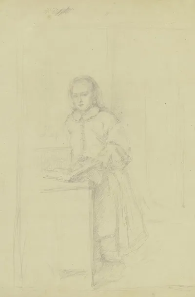 Reading Girl 3