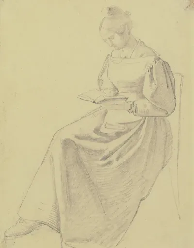 Reading Girl 5