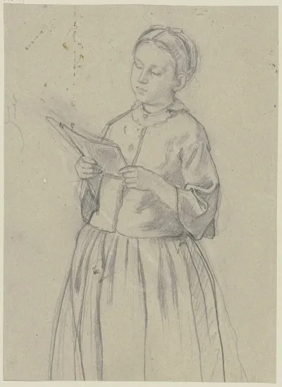Reading Girl 7