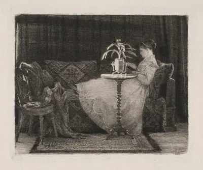 Reading Lady