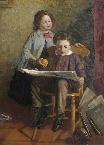 Reading The Illustrated London News