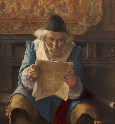 Reading The Letter 2